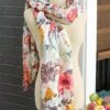 Gwynn Floral Scarf -Gift Shop 27599 Gwynn Floral Scarf P