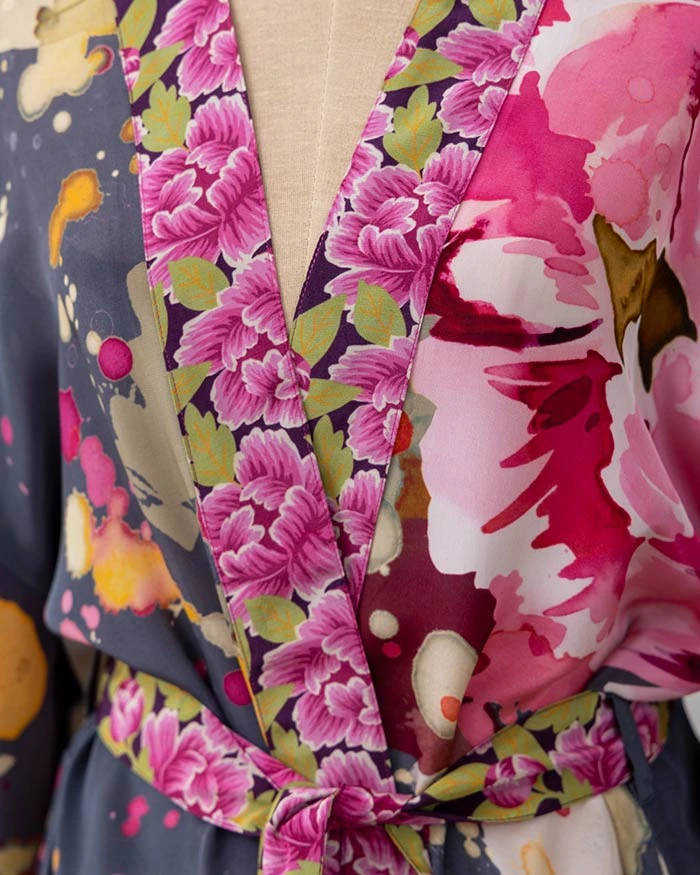 Rouge Lotus Robe 4 Rouge Lotus Robe - Image 2