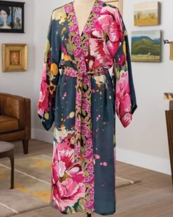 Rouge Lotus Robe