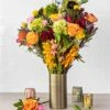Sunset Blush Market Bouquet 2 Sunset Blush Market Bouquet -Gift Shop 28479 28480 28820 28821 Sunset Blush Market Bouquet With Vase P