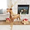 Luxe Driftwood Stag 1 Luxe Driftwood Stag -Gift Shop 28528 Luxe Driftwood Stag P