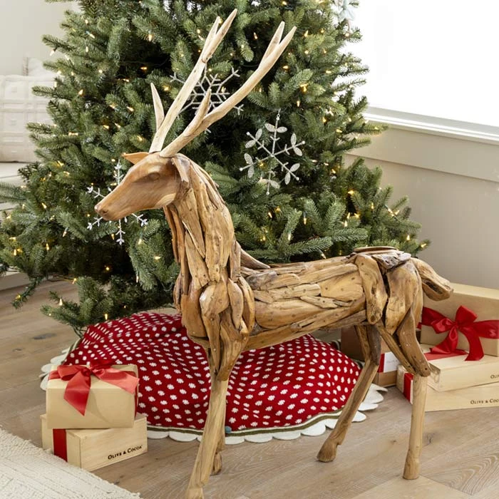 Luxe Driftwood Stag - Image 2