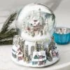 Frosty Town Snow Globe 1 Frosty Town Snow Globe -Gift Shop 28538 Frosty Town Snow Globe P