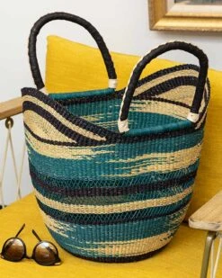 Woven Market Tote