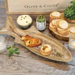 Salmon Platter & Appetizers