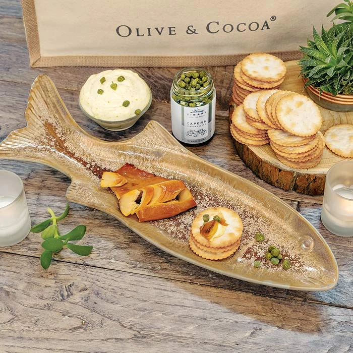 Salmon Platter & Appetizers 2 Salmon Platter & Appetizers