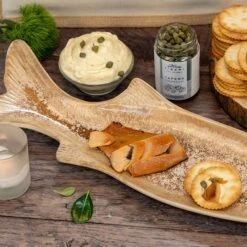 Salmon Platter & Appetizers 6 Salmon Platter & Appetizers -Gift Shop 28608 Salmon Platter Appetizers ALT 02 P