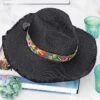 Flora Fringed Hat -Gift Shop 28726 Flora Fringed Hat P
