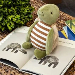 Tomi Turtle & Storybook -Gift Shop 28758 Tommy Turtle Storybook ALT 02 P