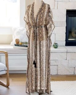 Python Print Sheer Duster