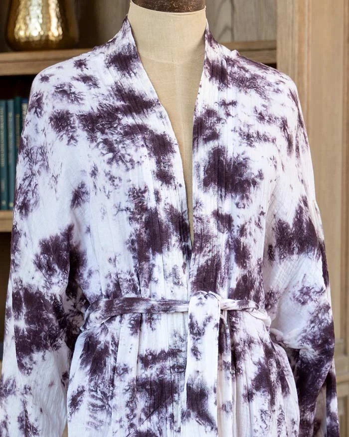 Marley Tie-dye Robe 4 Marley Tie-dye Robe - Image 2