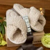Bouclé Slippers & Lotion 2 Bouclé Slippers & Lotion -Gift Shop 28902 28903 Boucle Slippers And Lotion P