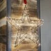 Noir Metal Lit Star -Gift Shop 28925 Noir Metal Lit Star P