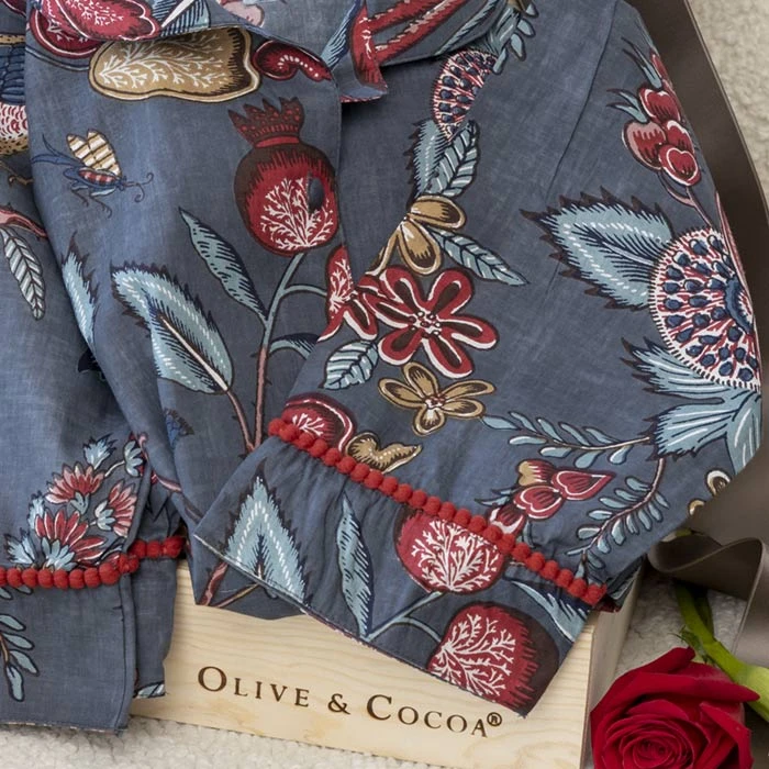 Pomegranate Garden Pajamas 4 Pomegranate Garden Pajamas - Image 2