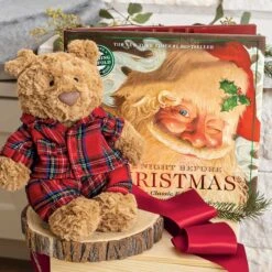 Christmas Bear & Storybook