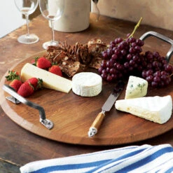 Oak Wine Barrel Platter
