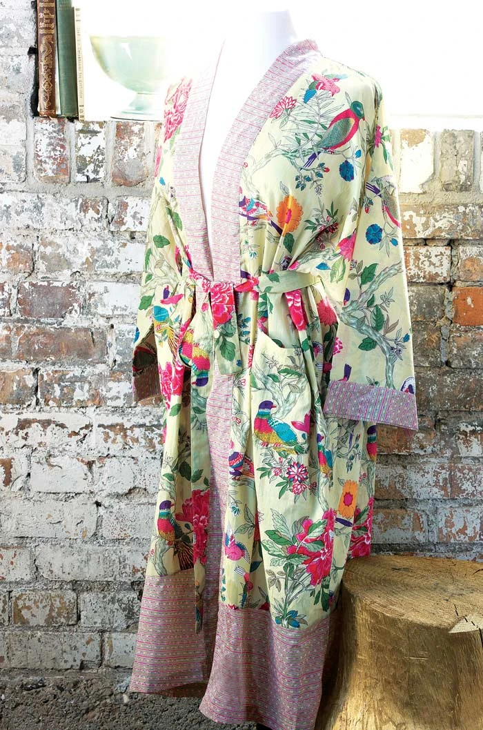 Songbird & Fleur Kimono 3 Songbird & Fleur Kimono