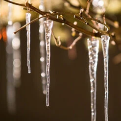 Twenty Nordic Icicle Ornaments