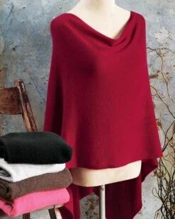 Cashmere Poncho