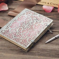 Filigree Hinged Journal