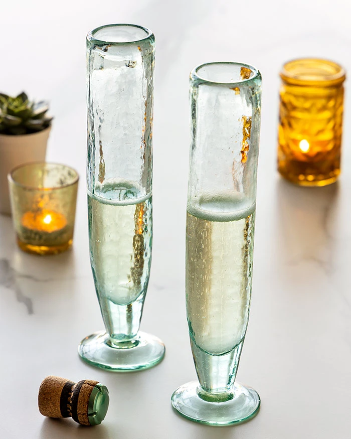 Delancy Champagne Flutes 4 Delancy Champagne Flutes - Image 2