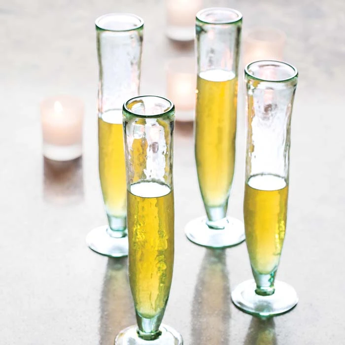 Delancy Champagne Flutes 3 Delancy Champagne Flutes