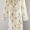 Queen Bee Robe 1 Queen Bee Robe -Gift Shop 8080 Queen Bee Flannel Robe P