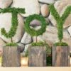 Joy Topiary Trio 2 Joy Topiary Trio -Gift Shop 9834 Joy Topiary Trio P